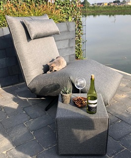 Chill Line Indi Relax stoel Antraciet