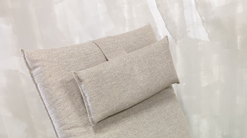 Chill Line relax outdoor fauteuil lende kussen taupe