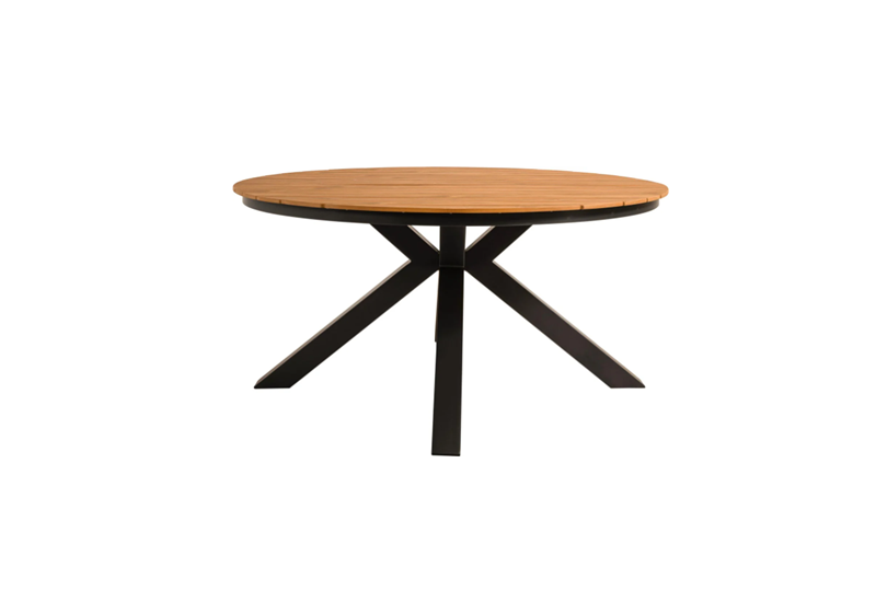 Lesli Living Arezzo Dining Tafel 120 cm Rond Grey