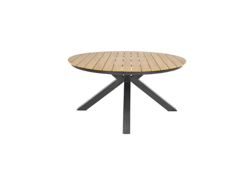 Lesli Living Arezzo Dining Tafel 150 cm Rond Grey