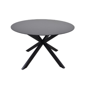 Lesli Living Crest Dining Tafel 120 cm Rond Grey