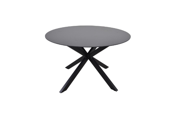 Lesli Living Crest Dining Tafel 120 cm Rond Grey