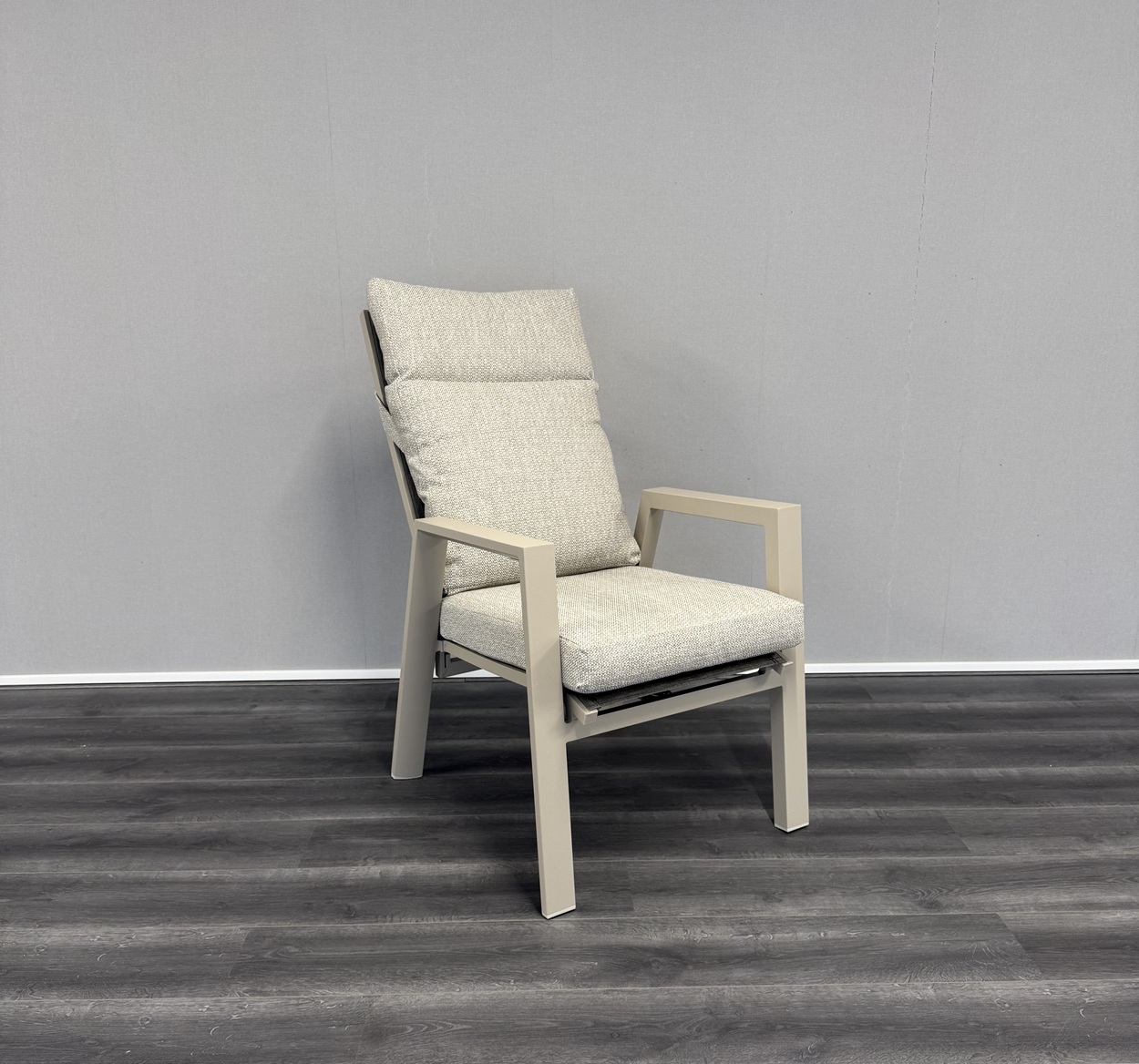 Sens Line Luccio dining chair verstelbaar Sand - Afbeelding 3