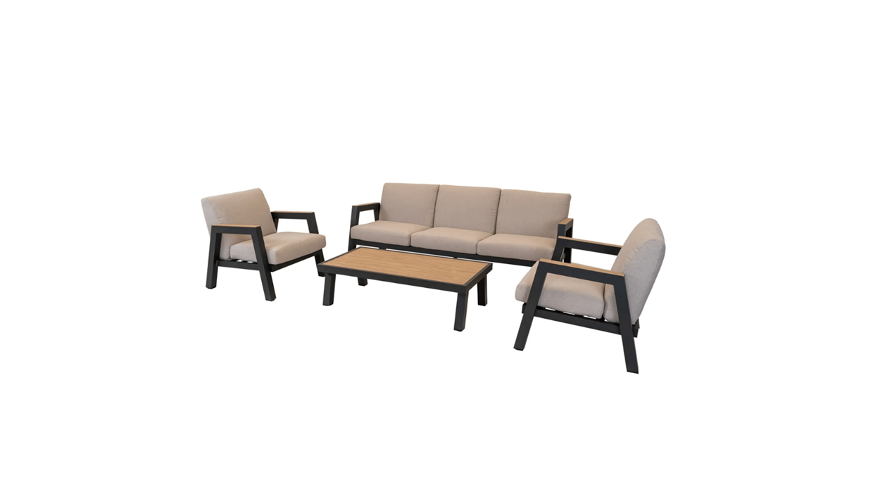 Lesli Living Lounge set Manu