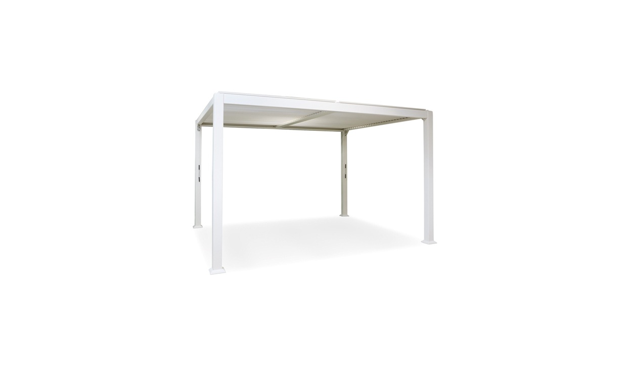 SUNS Maranza terrasoverkapping white 350 x 360 winkelmodel € 1999