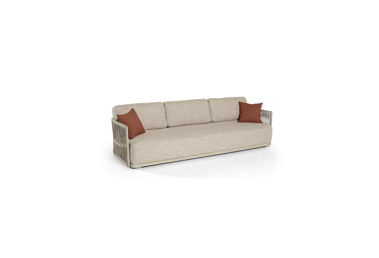 Gescova Outdoor Melbourne 3 seater Sand