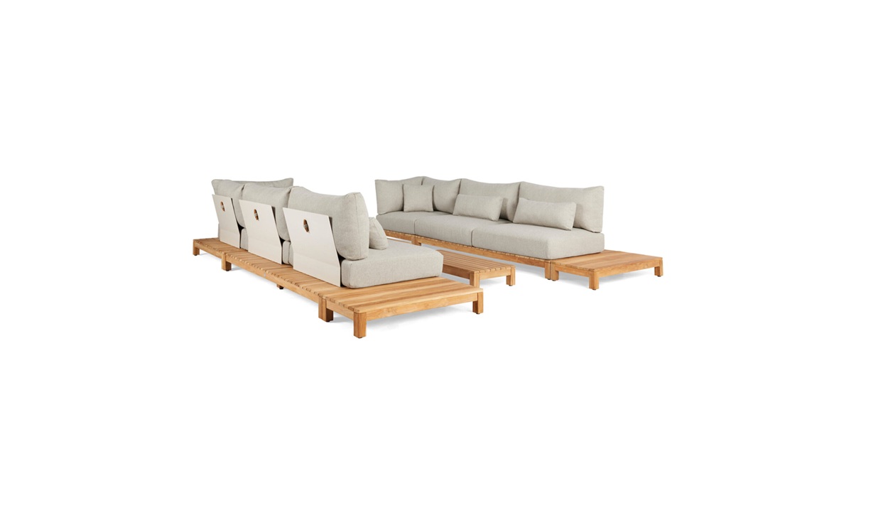 Suns Portofino Lounge ibiza style Camel Sand