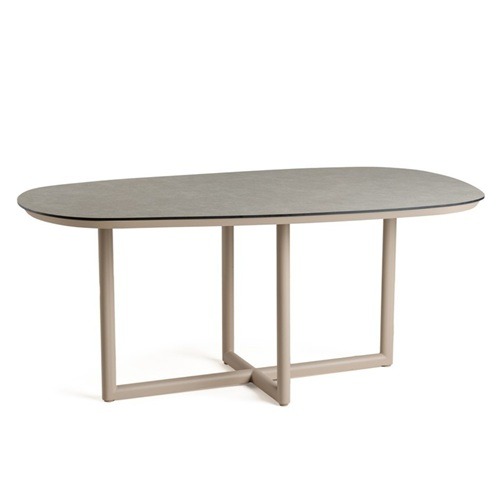 Tierra Outdoor Rivera dining tafel Champagne