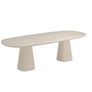 Gescova Outdoor Romero dining tafel 260 cm sand