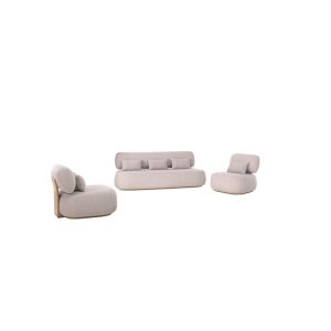 Gescova Outdoor Ruby sofa set 3 delig
