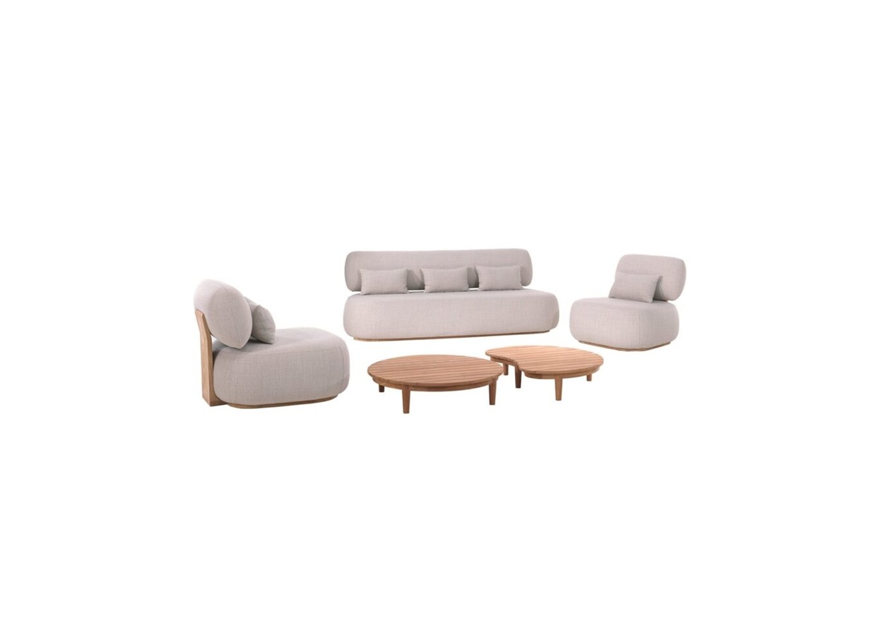 Gescova Outdoor Ruby sofa set 5 delig