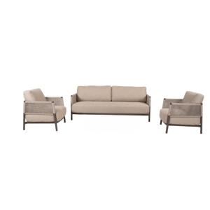 4 Seasons Outdoor Savanne Sofa set 3 delig Terre