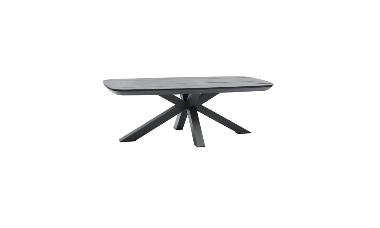 Sens line Bradford HPL tafel 220 cm grey