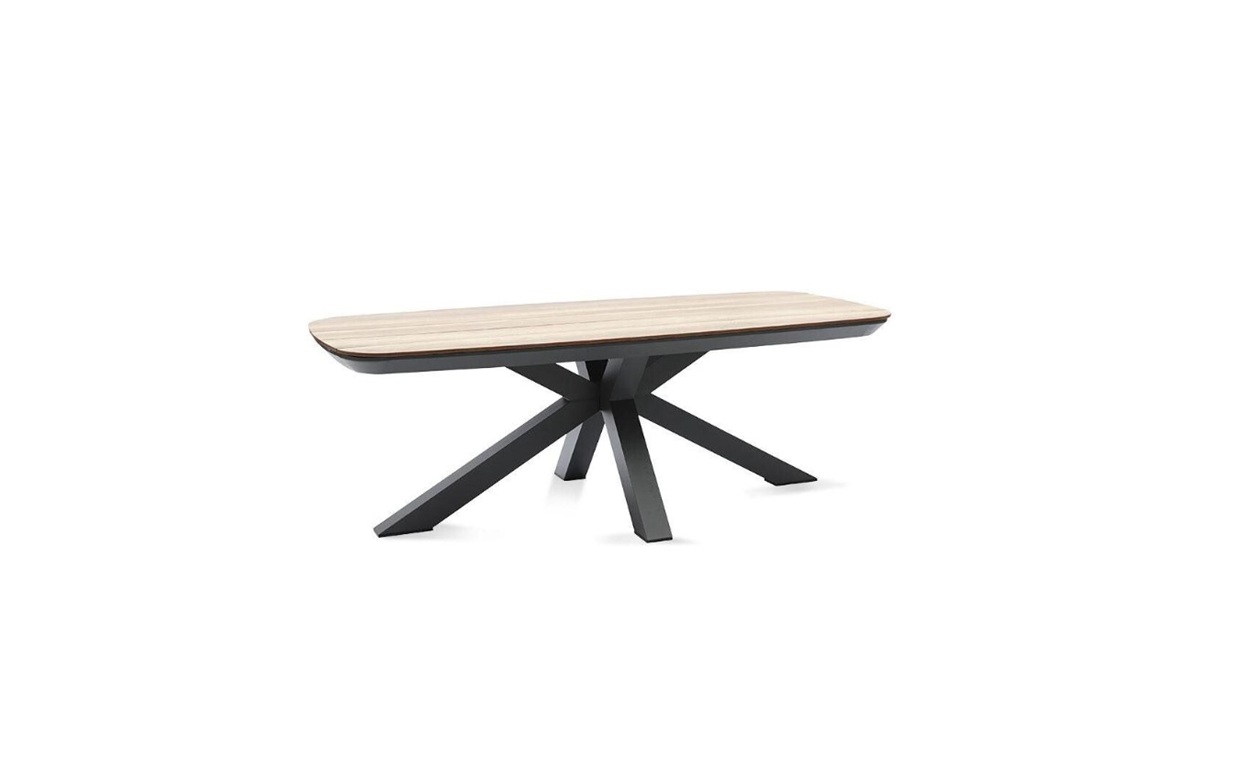 Sens line Bradford HPL tafel 220 cm woodlook