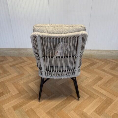 Sens Line Carlo dining chair Naturel - Afbeelding 3