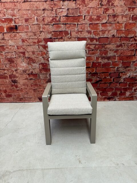 Sens Line Valerie dining chair verstelbaar Taupe - Afbeelding 2