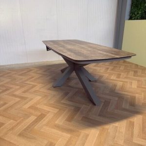 Sens Line Valerie dining tafel 220x100 cm Taupe
