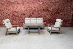 Sens Line Valerie sofa set Tauep 4 delig