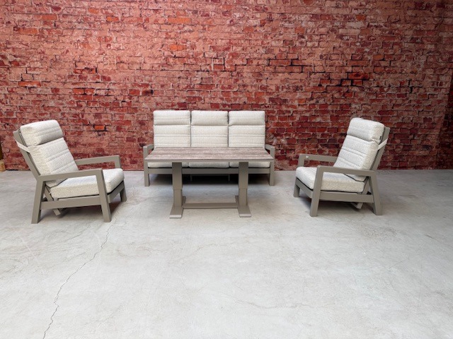 Sens Line Valerie sofa set Tauep 4 delig - Afbeelding 2