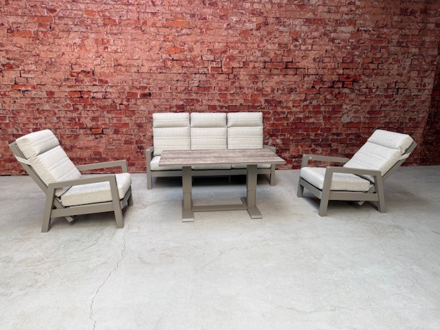 Sens Line Valerie sofa set Tauep 4 delig - Afbeelding 3