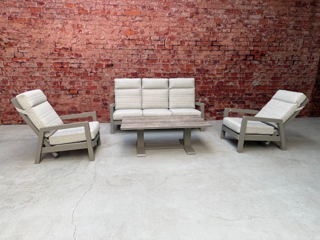 Sens Line Valerie sofa set Tauep 4 delig - Afbeelding 4