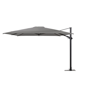 4 Seasons Siesta premium 3 x 3 frame Charcoal / doek Charcoal