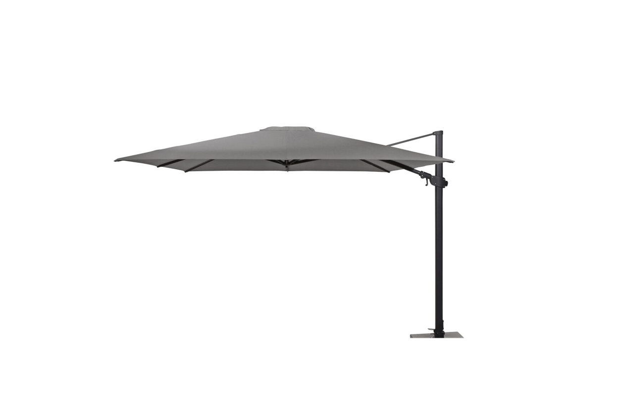 4 Seasons Siesta premium 3 x 3 frame Charcoal / doek Charcoal