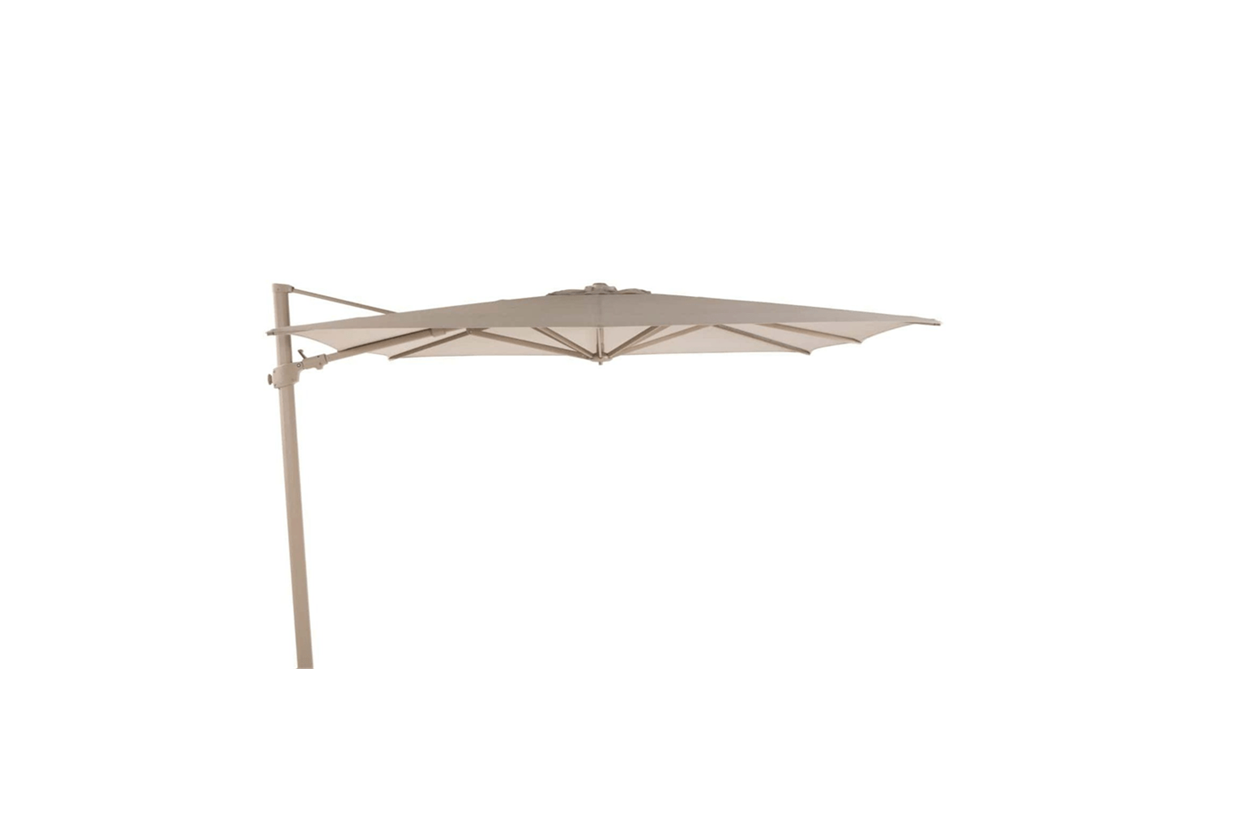 4 Seasons Siesta premium 3 x 3 frame Latte doek Sand