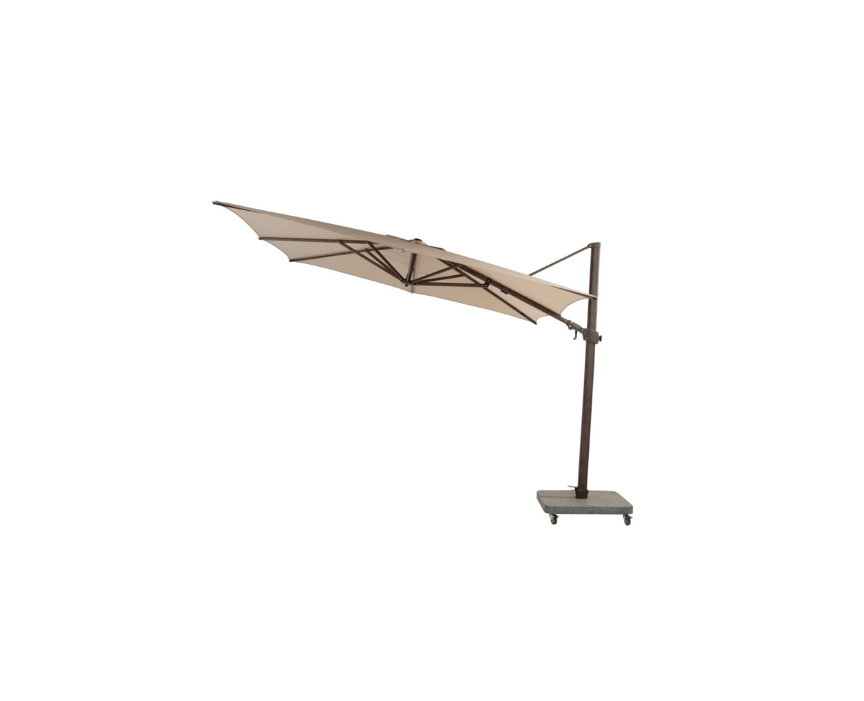 4 Seasons Siesta premium 3 x 3 frame Wenge doek Beach
