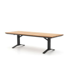 Suns Stockholm tuin tafel 280 cm matt royal grey