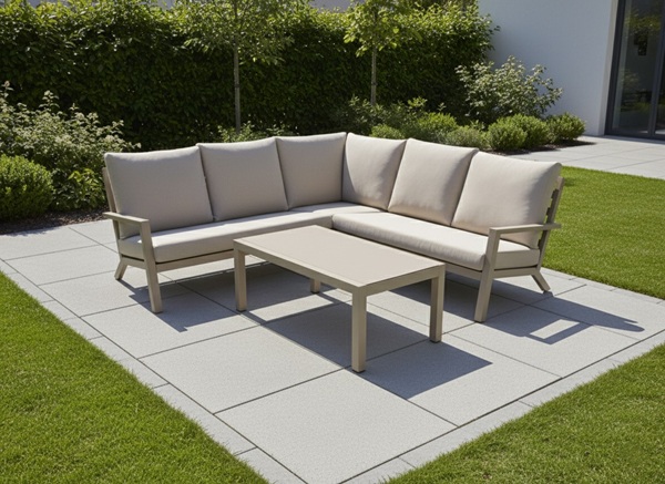 Tierra Outdoor Azzurro corner set Champagne - Afbeelding 2