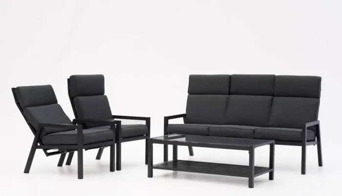 Tierra Outdoor Campo sofa set 4 delig - Afbeelding 2