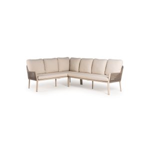 Tierra Outdoor dining set Liv model Links champagne