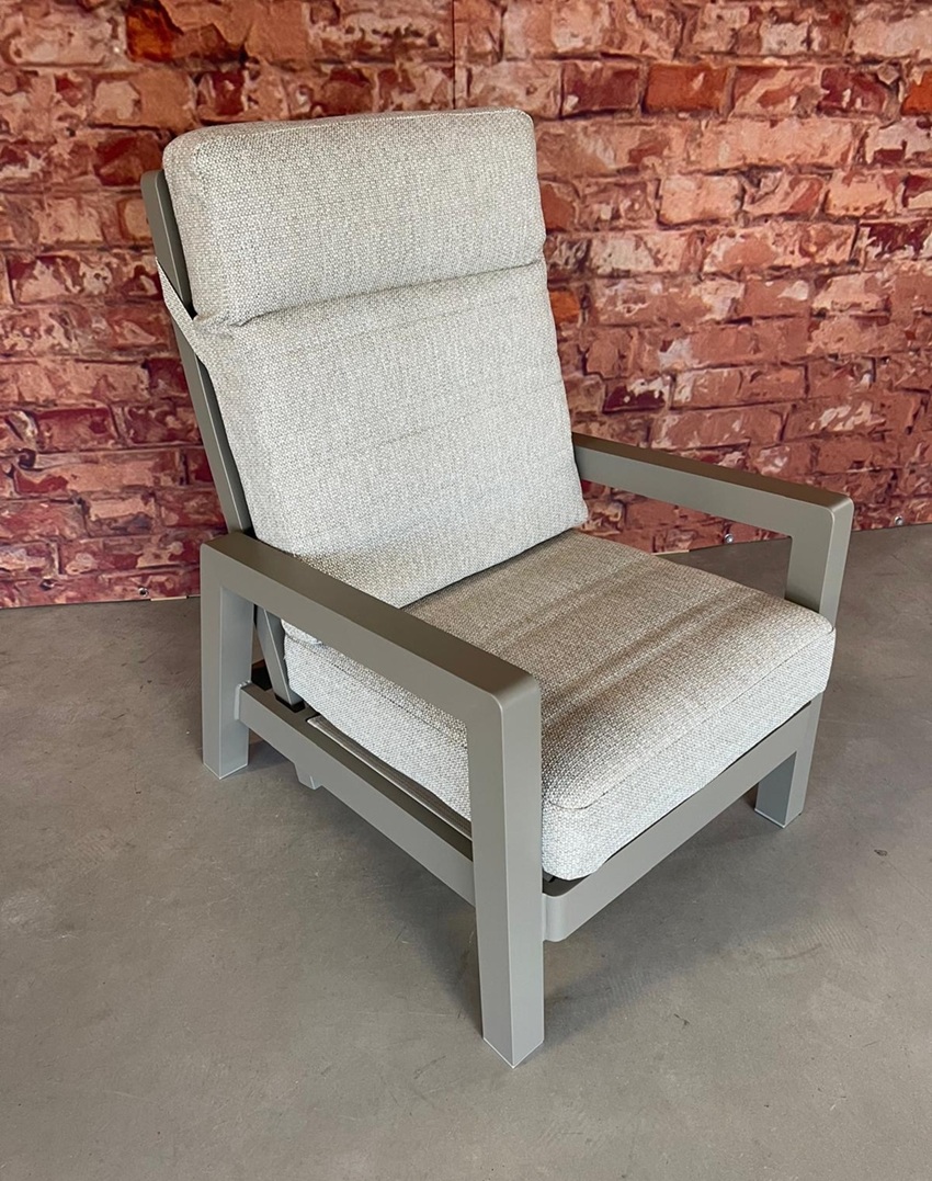 Sens Line Valerie lounge stoel Taupe