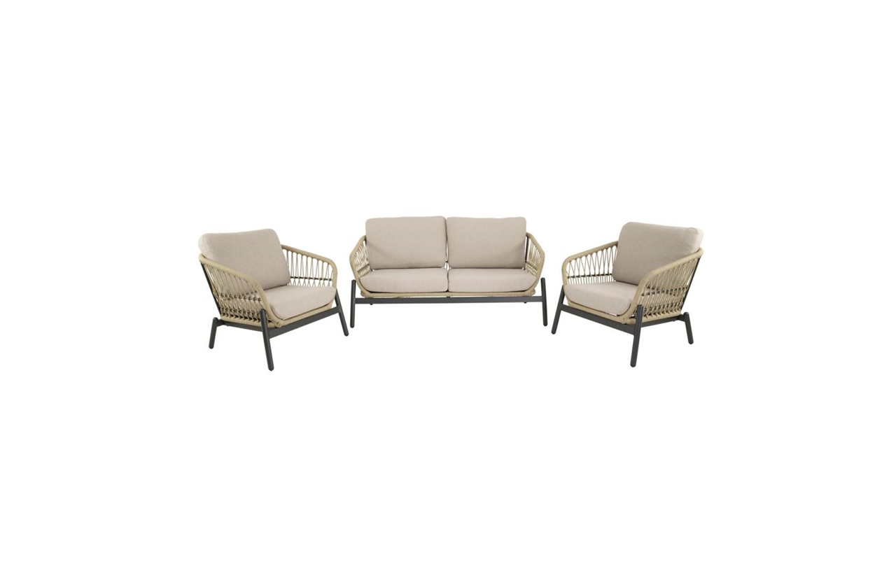 Lesli Living Lounge set Zavi Beige