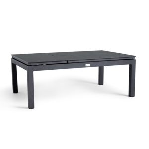 Tierra Outdoor Flip-Up koffietafel Trespa Graphite Charcoal