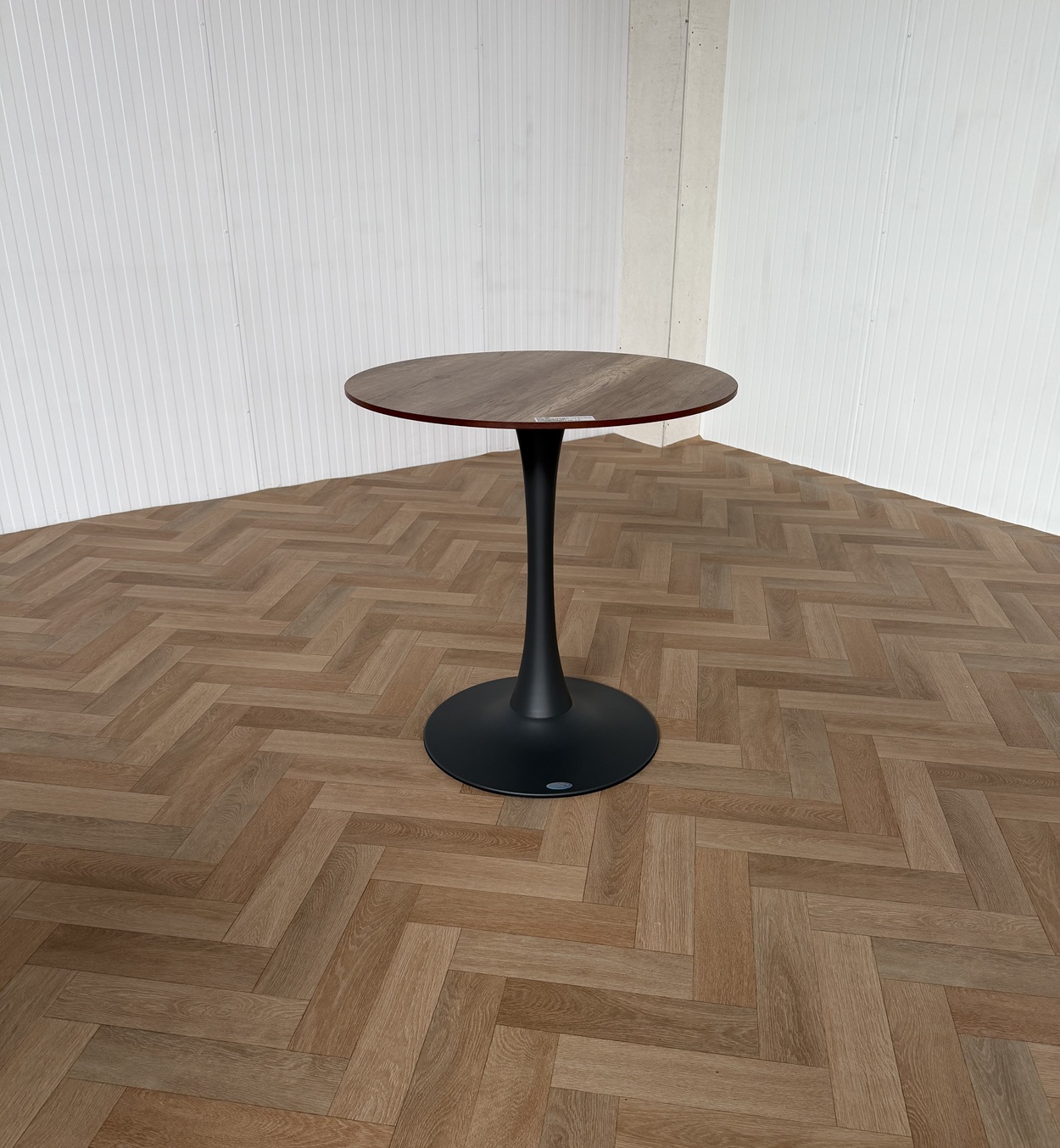 Sens line Jamy HPL tafel 70 cm rond woodlook
