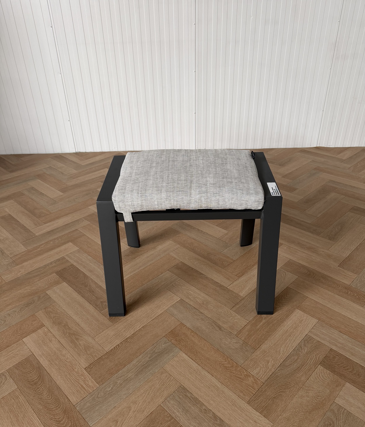 Sens Line Luccio hocker Antraciet - Afbeelding 2