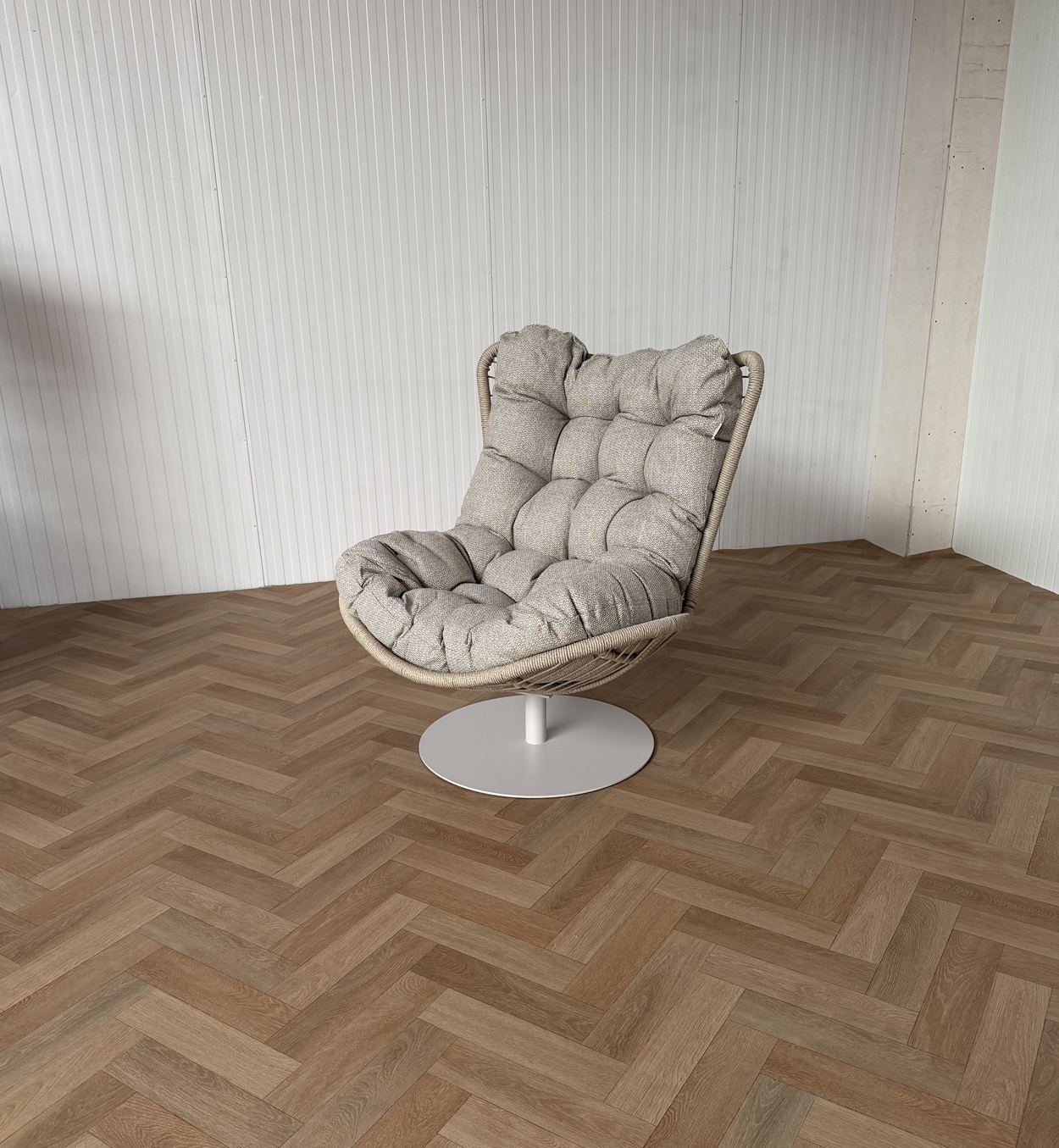 Sens Line Ravello draaistoel Sand