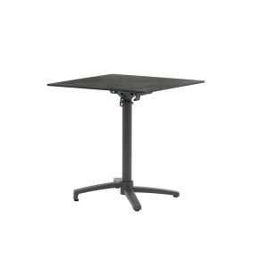 Sens line Julia HPL tafel 70x70 cm vierkant grey