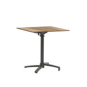 Sens line Julia HPL tafel 70x70 cm vierkant woodlook