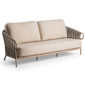 Tierra Outdoor Nuri lounge bank 3 zits Champagne