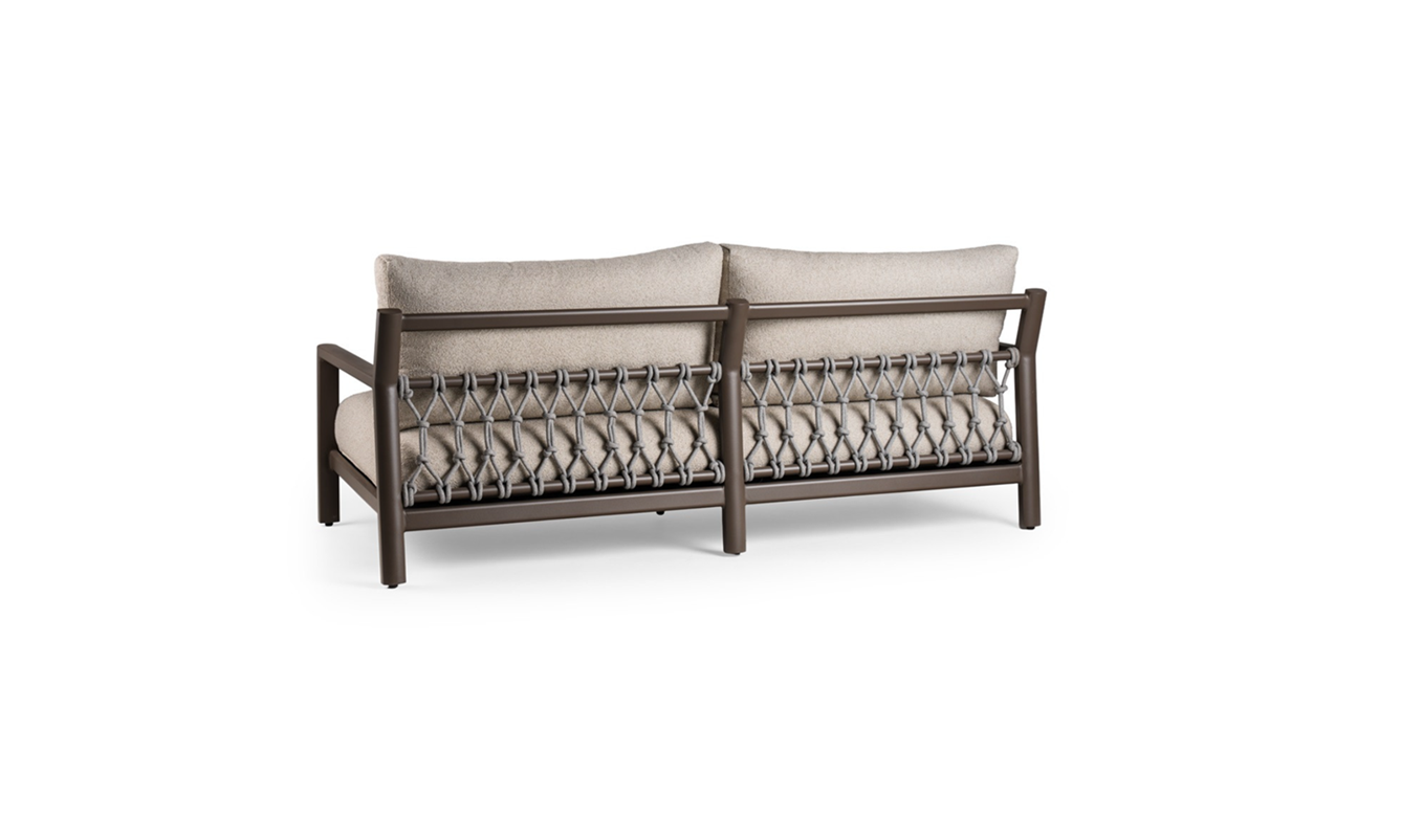 Tierra Outdoor Oasis lounge bank Chocolat - Afbeelding 2