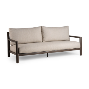 Tierra Outdoor Oasis lounge bank Chocolat