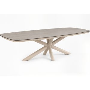 Sens Line Valencia dining tafel 220 x 100 cm Sand