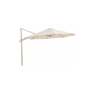 Tierra Outdoor Banús Parasol 350 cm rond champagne