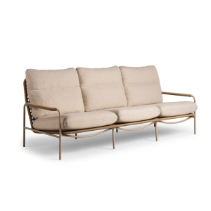 Tierra Outdoor David lounge bank 3 zits Champagne