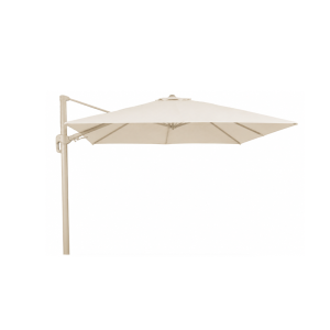 Tierra Outdoor Duraflex parasol 3x3m charmpagne
