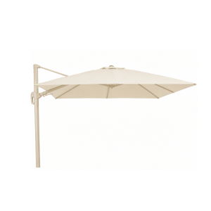 Tierra Outdoor Duraflex parasol 3x4m champagne