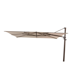 4 Seasons Outdoor Finca 4x3m parasol frame Wenge doek Beach